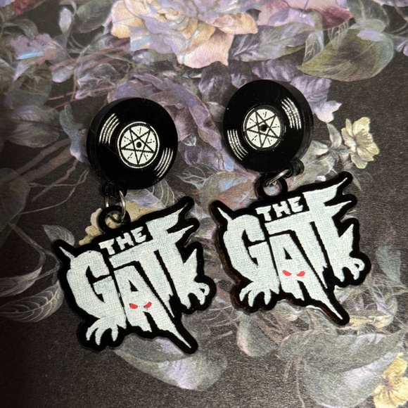 The Gate, Horror Movie Earrings, 80's Horror Movie - Picture 3 of 7